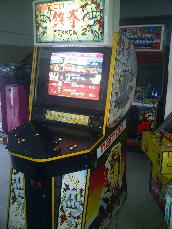 tekken2 arcade